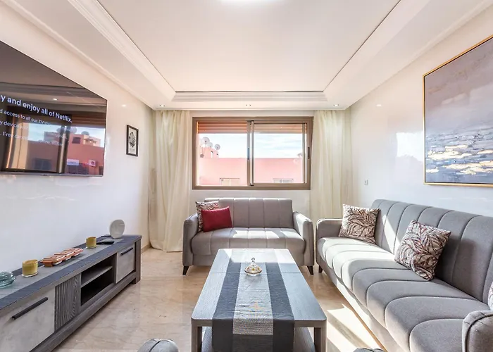 Zari Boutique Aparthotel Marrakesh